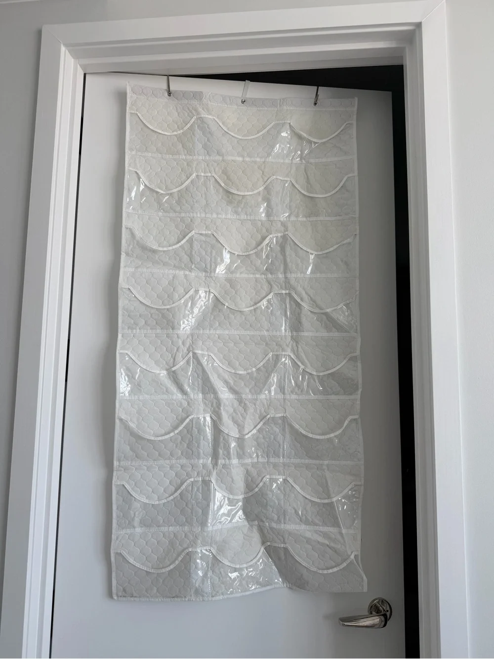 Hat Organizer Over-The-Door Hanging Baseball Caps 24 Pockets PRICED TO SELL